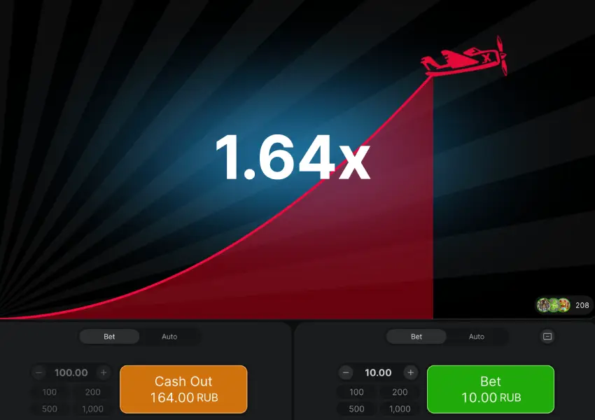 Играть в Авиатор на деньги