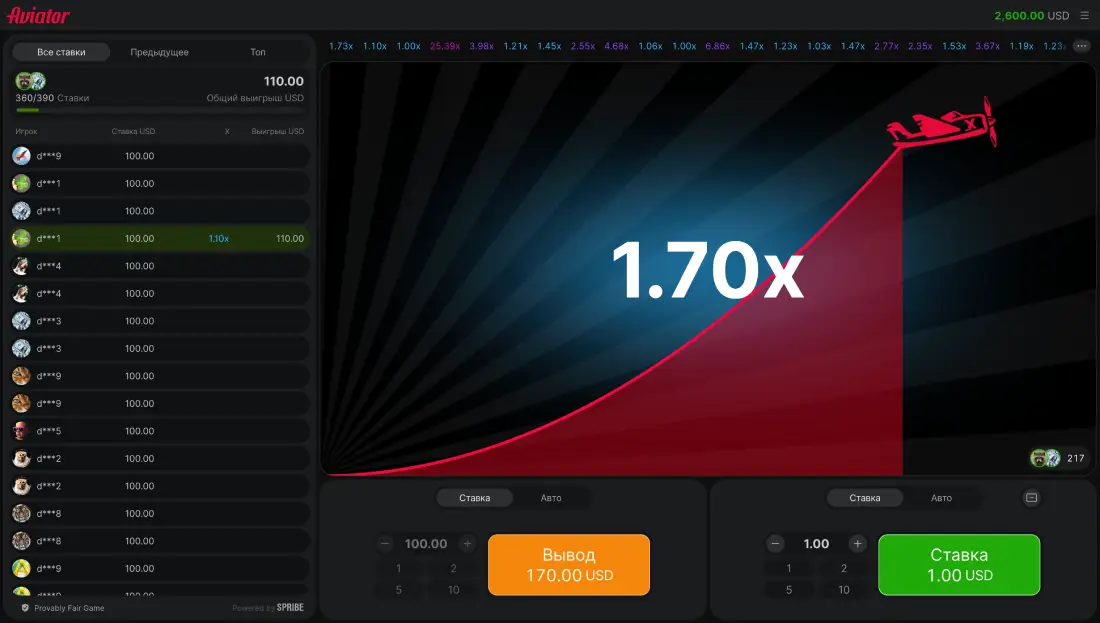 Как играть в игру Авиатор
